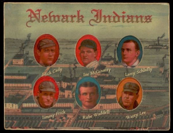 11 Newark Indians